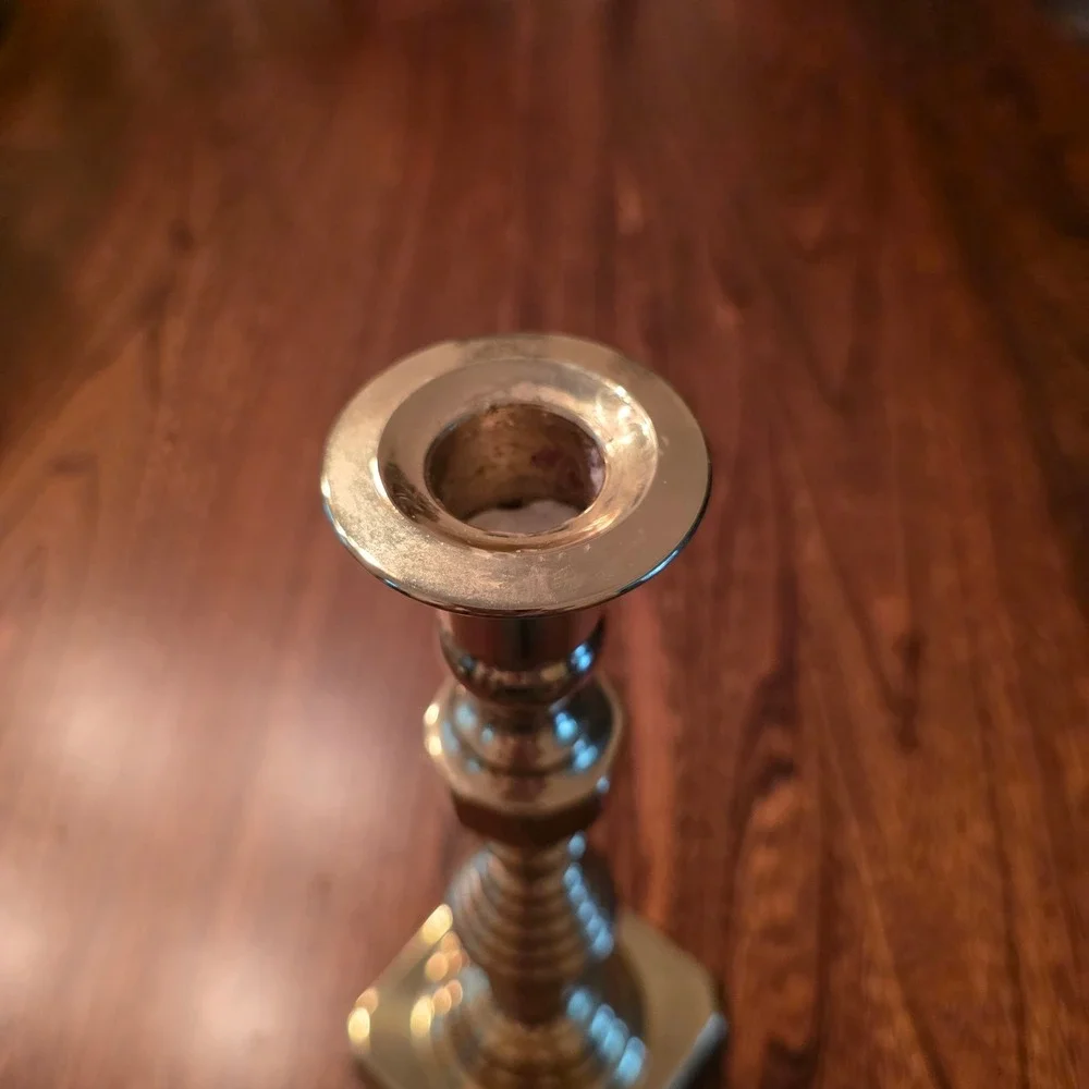 Baldwin Brass polished solid